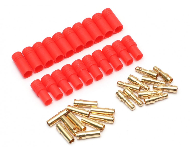 3.5mm Gold Banana Plug with Plastic Housing (5)