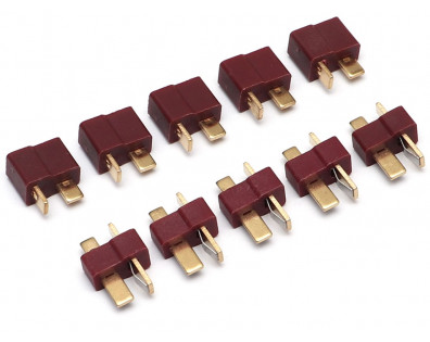 T Plug Male and Female Connectors Deans Style (5)