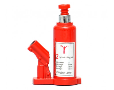 Truck Jack Lighter Red