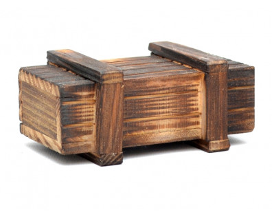 Scale Accessories - Wooden Box For Crawler 1/10