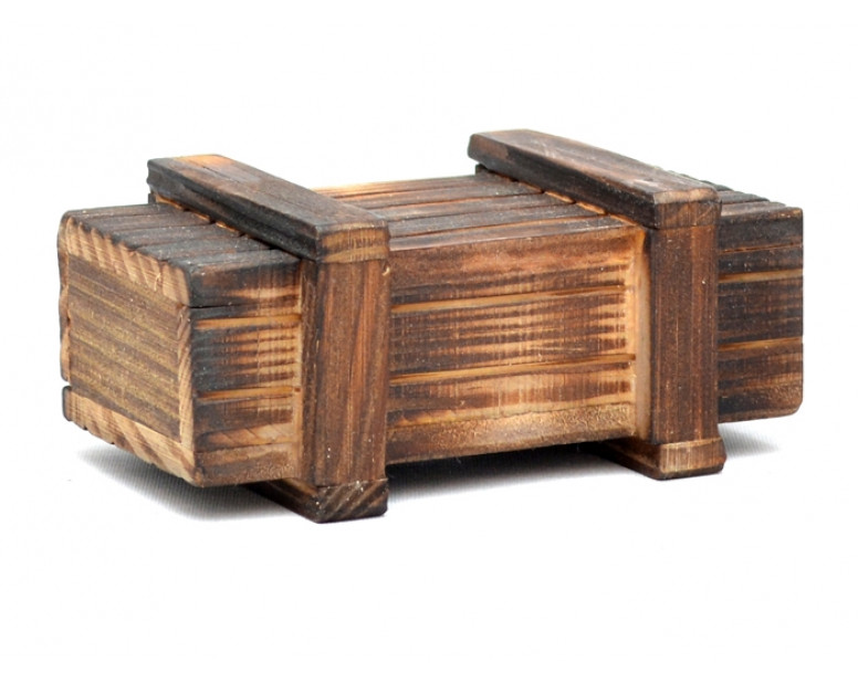 Scale Accessories - Wooden Box For Crawler 1/10