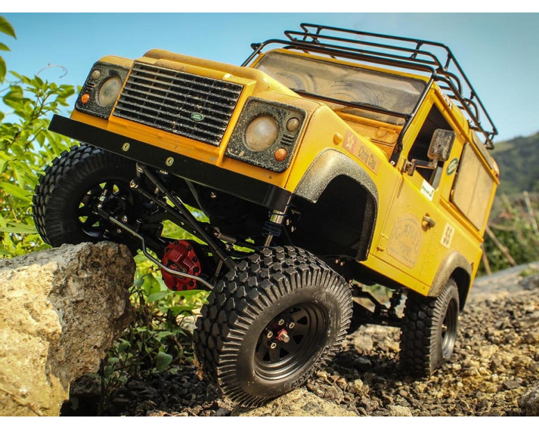 Defender D90 1/10 Hard Plastic Body Kit W/ Interior DIY Version