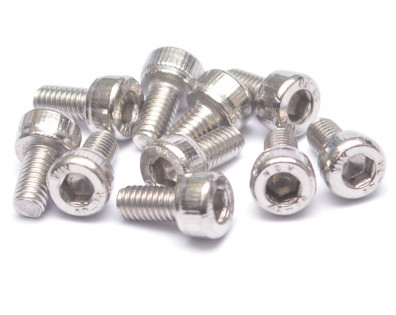 304 Stainless Steel M3x6mm Hex Socket Cap Head (10)
