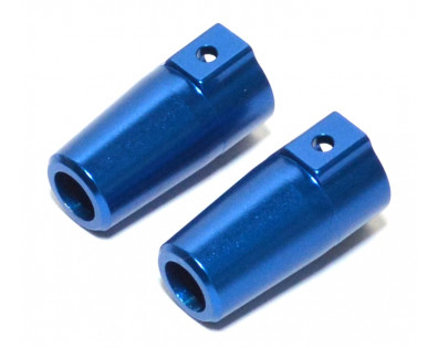 Aluminium Rear Knuckle - 2 Pcs Blue