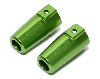 Aluminium Rear Knuckle - 2 Pc Green