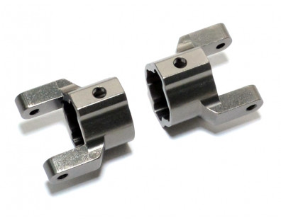 Aluminium Front C Hub - 2 Pc Gun Metal