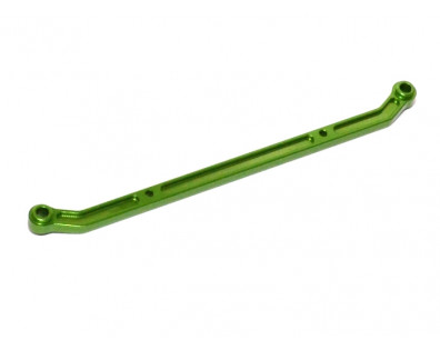 Aluminium Steering Linkage - 1 Pc  Green
