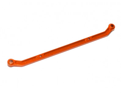 Aluminium Steering Linkage - 1 Pc Orange