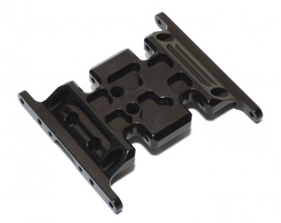 Aluminium Chassis Plate - 1 Pc Black