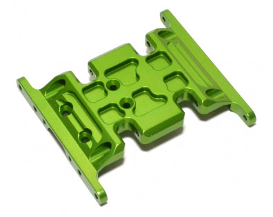 Aluminium Chassis Plate - 1 Pc Green