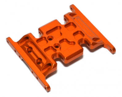 Aluminium Chassis Plate - 1 Pc Orange