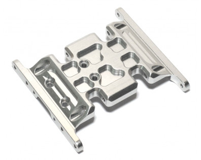 Aluminium Chassis Plate - 1 Pc Silver