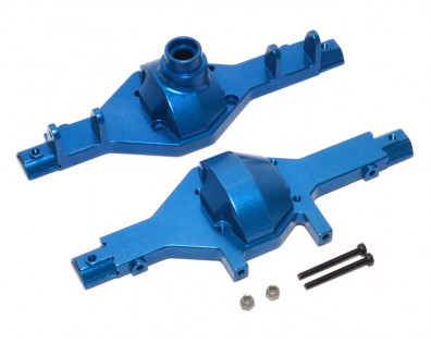 Aluminium Front OR Rear Axle Housing - 2 Pcs Blue