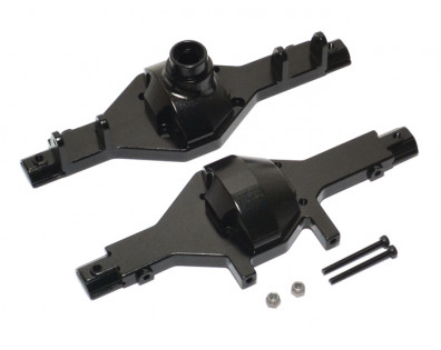Aluminium Front OR Rear Axle Housing - 2 Pcs Black