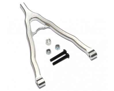 Aluminum Upper Y-Arm -1 Pc Silver