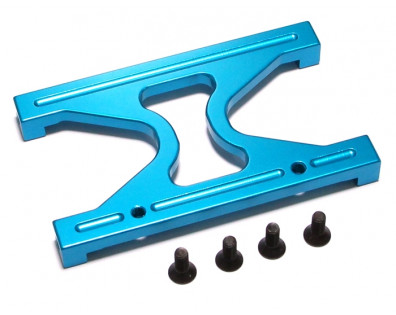 Aluminum H Frame Brace - 1 Pc Blue
