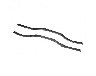 Aluminum Chasis Rail Set (2Pcs) Black