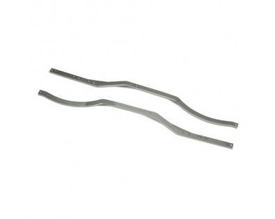 Aluminum Chasis Rail Set (2Pcs) Gun Metal