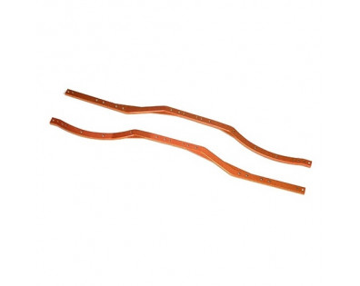 Aluminum Chasis Rail Set (2Pcs) Orange