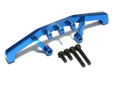 Aluminum Rear Upper Link Mount Bracket Blue