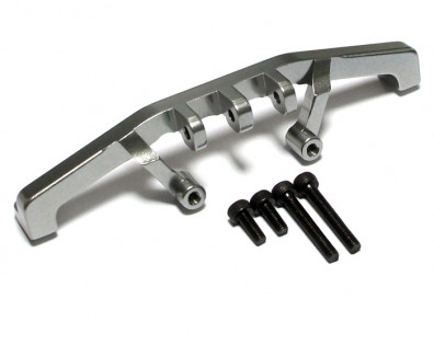 Aluminum Rear Upper Link Mount Bracket Gun Metal