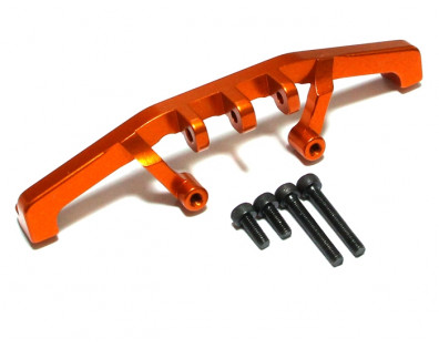 Aluminum Rear Upper Link Mount Bracket Orange