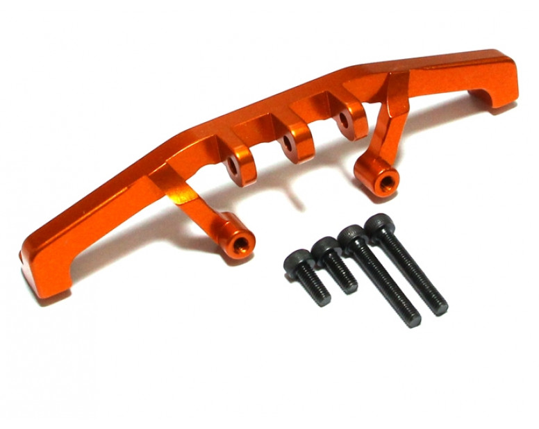 Aluminum Rear Upper Link Mount Bracket Orange