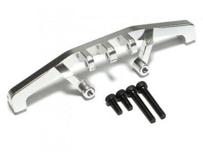 Aluminum Rear Upper Link Mount Bracket Silver