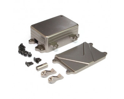 Receiver Box Gun Metal