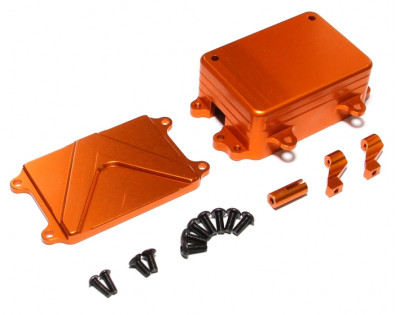Receiver Box Orange