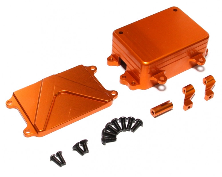 Receiver Box Orange