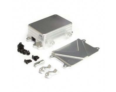 Receiver Box Silver