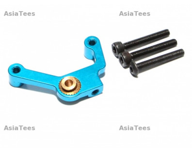 Gear Box Roll Mount Blue