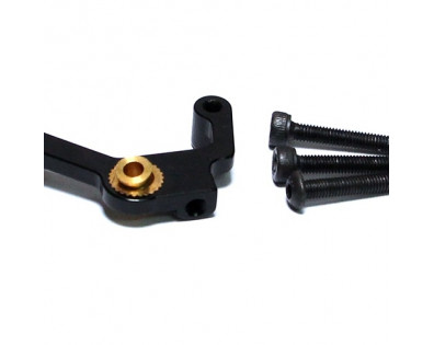 Gear Box Roll Mount Black