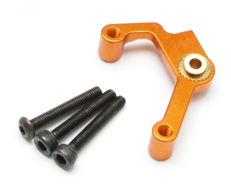 Gear Box Roll Mount Orange