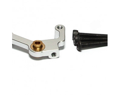 Gear Box Roll Mount Silver