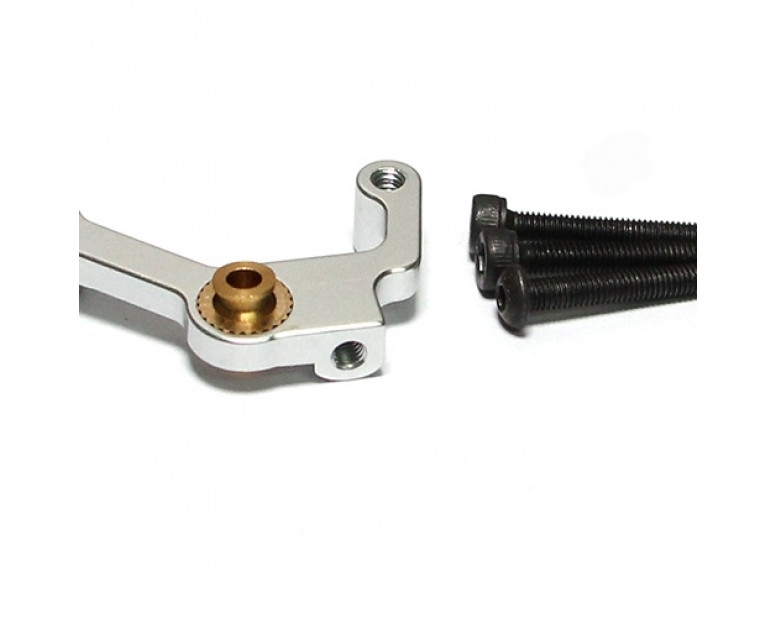 Gear Box Roll Mount Silver