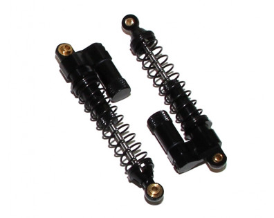 Aluminum Piggybag Shock Black