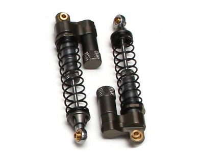 Aluminum Piggybag Shock Gun Metal