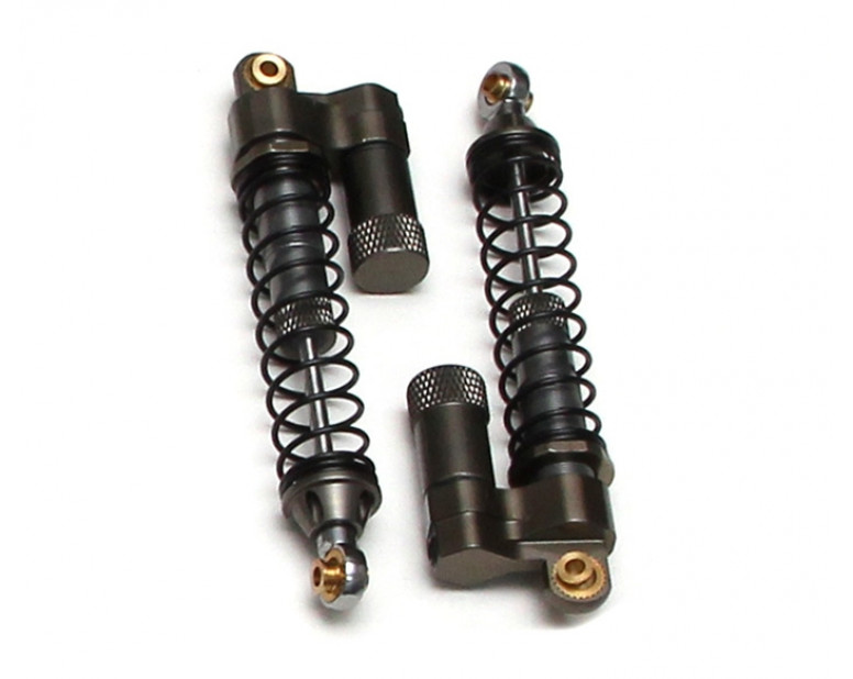 Aluminum Piggybag Shock Gun Metal