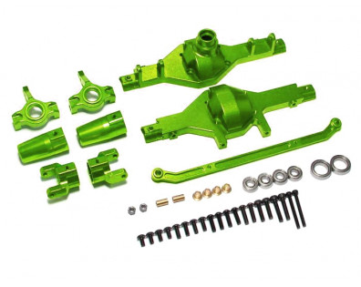 Performance Combo Upgrade Set - 5Items Green