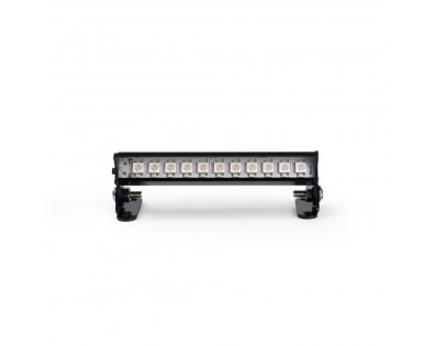 Aluminum Colorful 11 LED Light Bar 12 Mode Lighting - 96mm