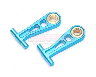 Aluminum Front Upper Arm (2) Blue