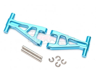 Aluminum Rear Upper Arm (2) Blue