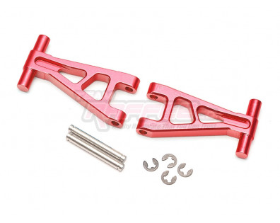 Aluminum Rear Upper Arm (2) Red
