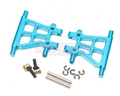 Aluminum Rear Lower Arm (2) Blue