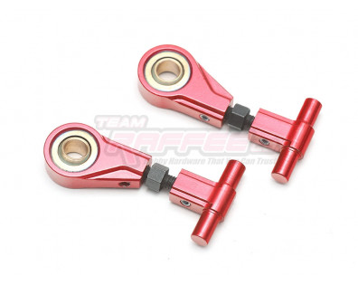 Aluminum Front Adjustable Upper Arm (2) Red