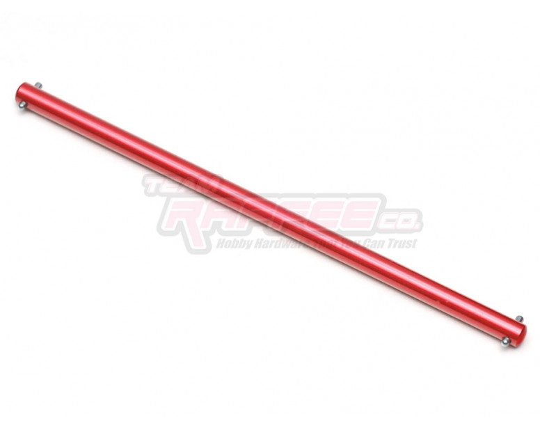 Aluminum Centre Drive Shaft (1) Red