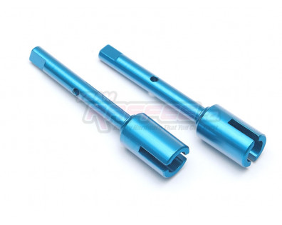 Aluminum Front & Rear Propeller Joint (2) Blue