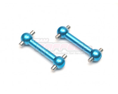 Aluminum Chassis Dog Bone (2) Blue